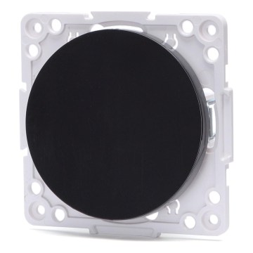 Aigostar - Interrupteur simple sans cadre n°1, noir
