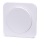 Aigostar - Interrupteur unipolaire avec cadre n°1, blanc