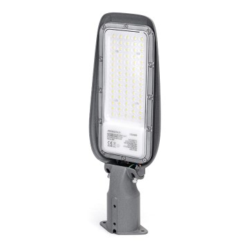 Aigostar - Lampadaire de rue LED SLIM 50W/230V 6500K IP65