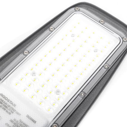 Aigostar - Lampadaire de rue LED SLIM 50W/230V 6500K IP65