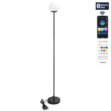 Aigostar - Lampadaire dimmable LED RGBW MESH LED/8W/230V + télécommande