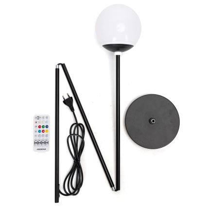 Aigostar - Lampadaire dimmable LED RGBW MESH LED/8W/230V + télécommande