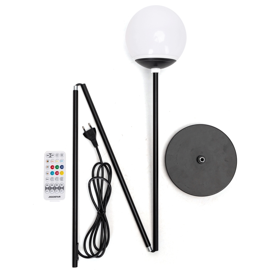 Aigostar - Lampadaire dimmable LED RGBW MESH LED/8W/230V + télécommande