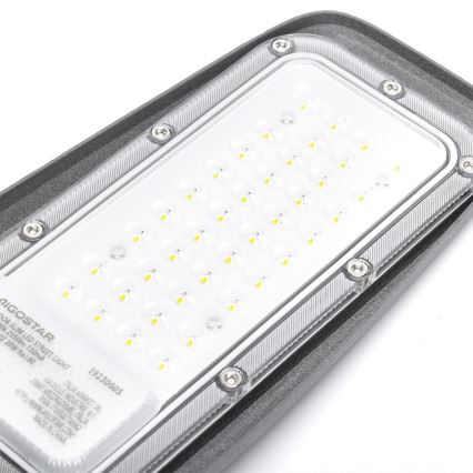 Aigostar - Lampadaire LED SLIM LED/30W/230V 6500K IP65