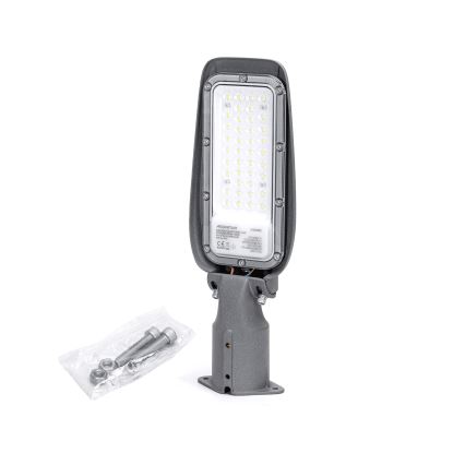 Aigostar - Lampadaire LED SLIM LED/30W/230V 6500K IP65