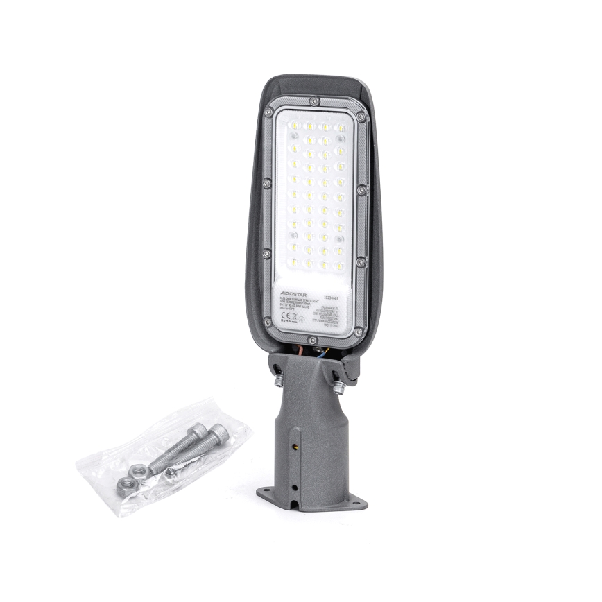 Aigostar - Lampadaire LED SLIM LED/30W/230V 6500K IP65