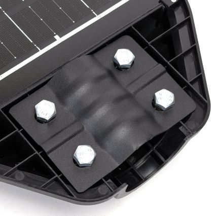 Aigostar - Lampadaire solaire avec détecteur LED/150W/3,2V 8000mAh IP65 6500K + télécommande