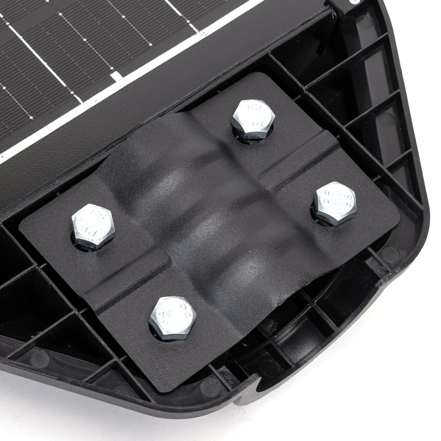 Aigostar - Lampadaire solaire avec détecteur LED/150W/3,2V 8000mAh IP65 6500K + télécommande