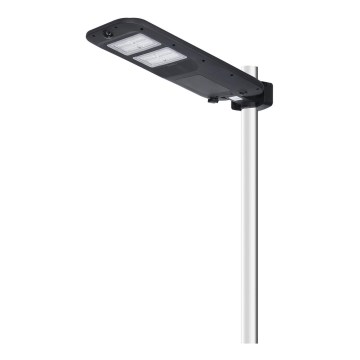 Aigostar - Lampadaire solaire avec détecteur LED/180W/4V 7500mAh IP65 + télécommande