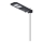 Aigostar - Lampadaire solaire avec détecteur LED/180W/4V 7500mAh IP65 + télécommande