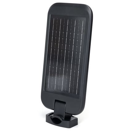 Aigostar - Lampadaire solaire avec détecteur LED/180W/4V 7500mAh IP65 + télécommande