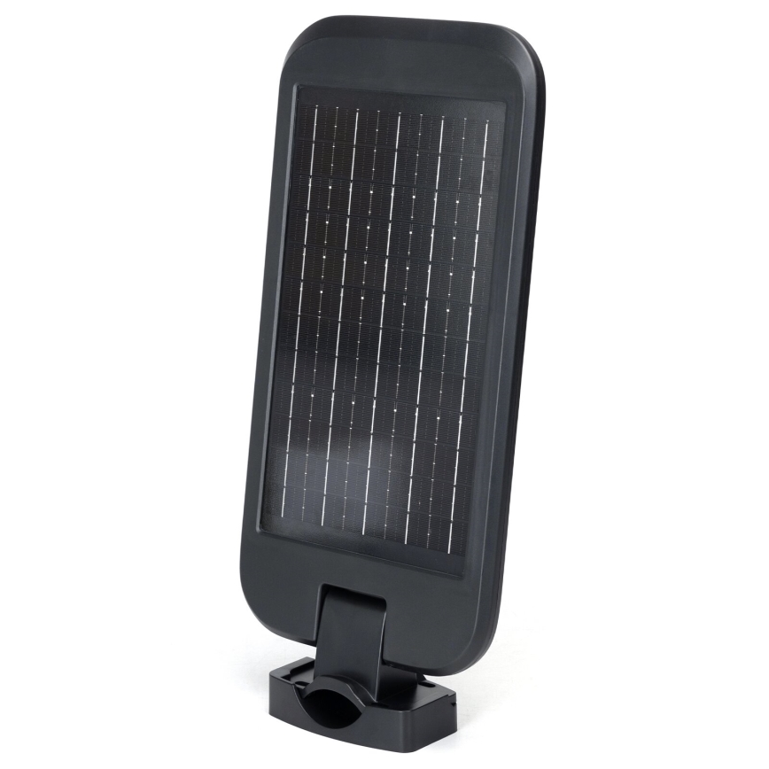 Aigostar - Lampadaire solaire avec détecteur LED/180W/4V 7500mAh IP65 + télécommande