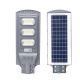Aigostar - Lampadaire solaire LED avec détecteur LED/150W/3,2V IP65 6500K + télécommande
