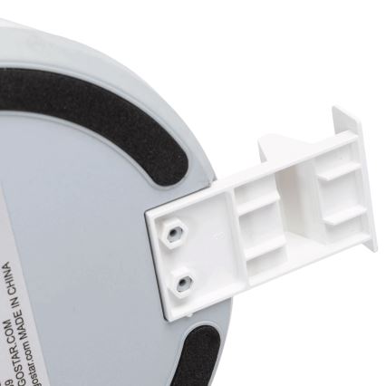 Aigostar - Lampe de bureau LED dimmable avec prises et USB LED/4,6W/230V 3000/4000/6500K blanche