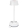Aigostar - Lampe de bureau LED RGBW dimmable avec prises et port USB LED/4,6W/230V 3000/4000/6500K blanche