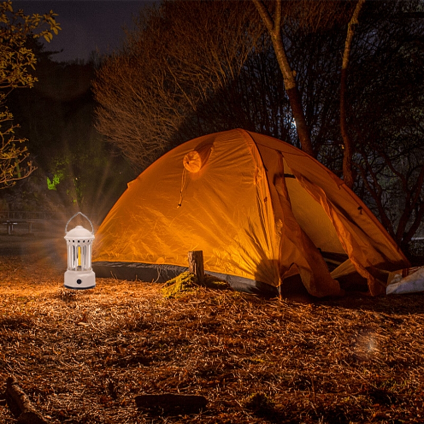 Aigostar - Lampe de camping portable LED/3W/3xAA