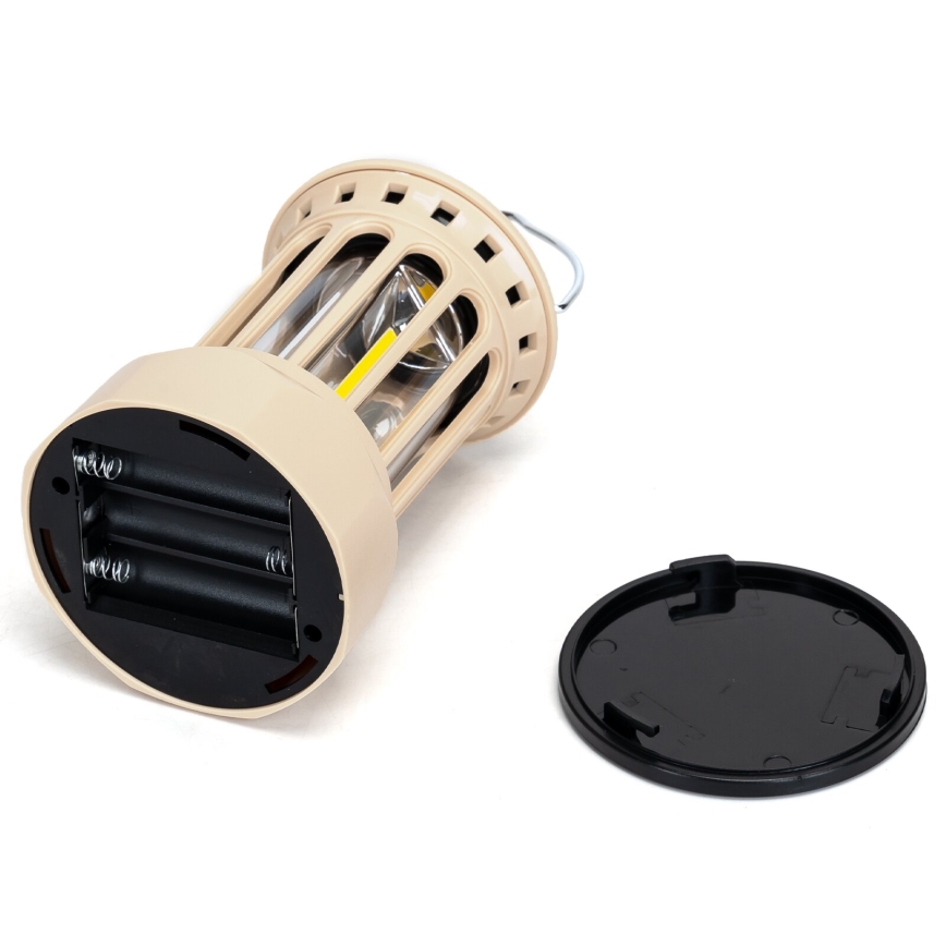 Aigostar - Lampe de camping portable LED/3W/3xAA