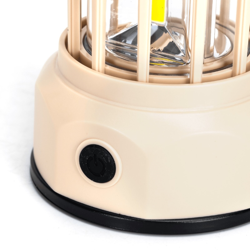 Aigostar - Lampe de camping portable LED/3W/3xAA