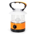 Aigostar - Lampe de camping portative LED/4xAA orange