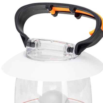 Aigostar - Lampe de camping portative LED/4xAA orange