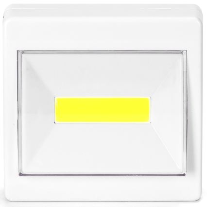 Aigostar - Lampe de nuit portable LED/3xAAA 6500K