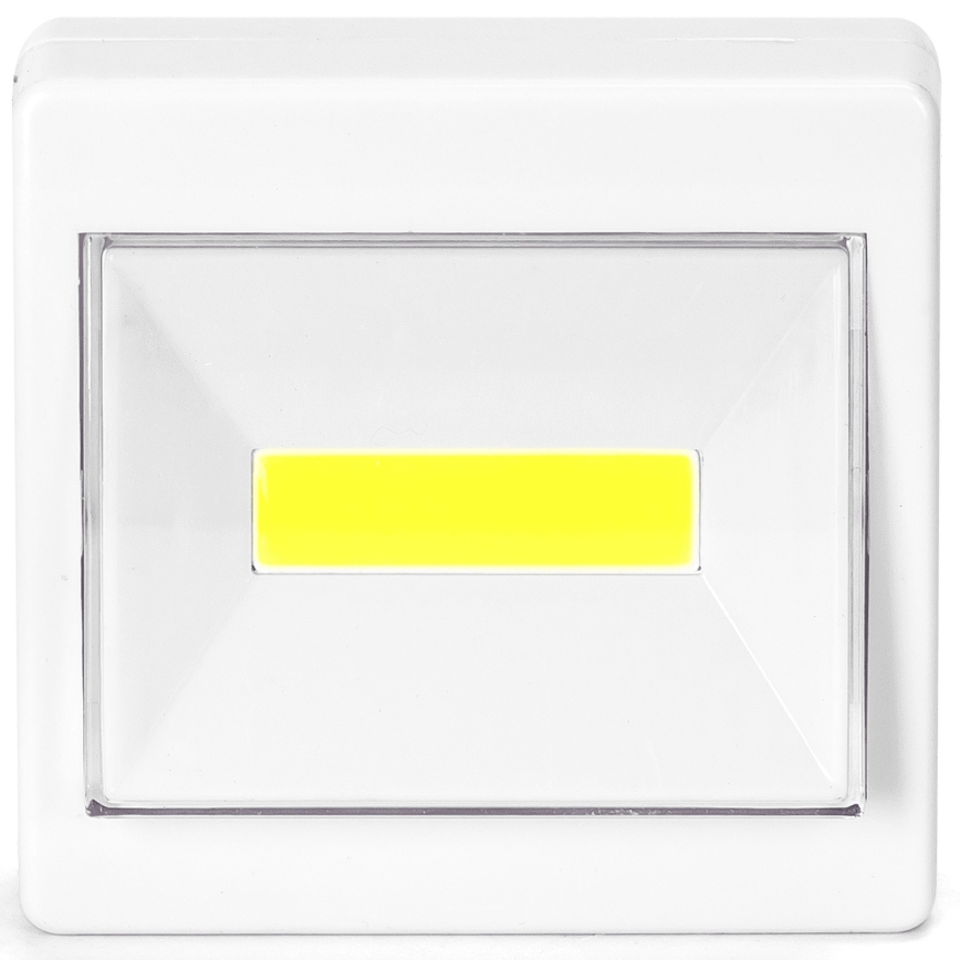 Aigostar - Lampe de nuit portable LED/3xAAA 6500K