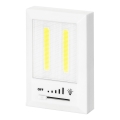 Aigostar - Lampe de nuit portable LED/4xAAA 6500K