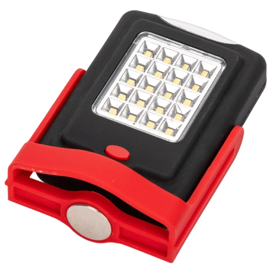 Aigostar - Lampe de poche LED 2 W, 3 x AAA, IP44