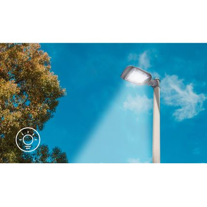 Aigostar - Lampe de rue SLIM LED/200W/230V 6500K IP65