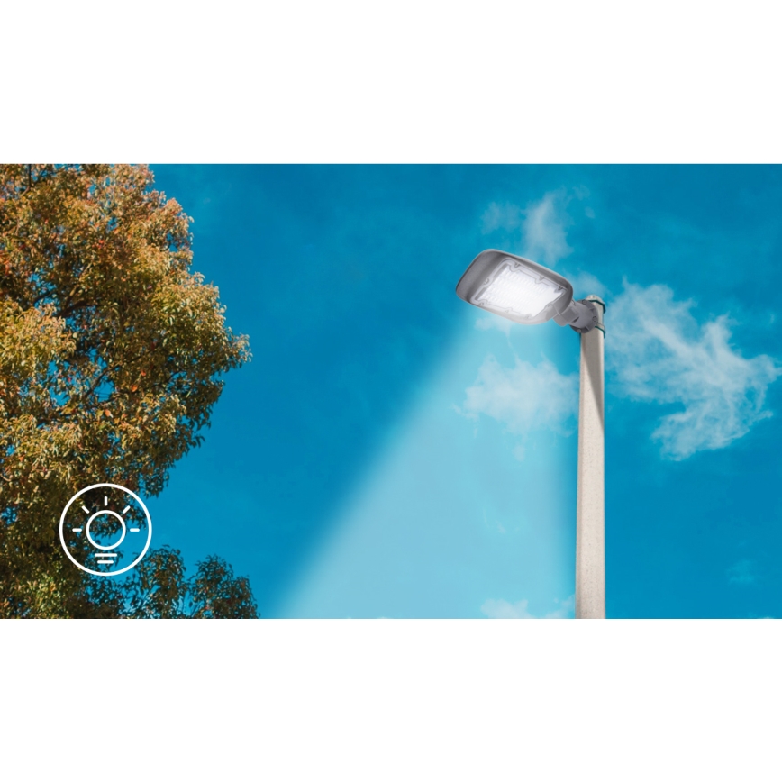 Aigostar - Lampe de rue SLIM LED/200W/230V 6500K IP65
