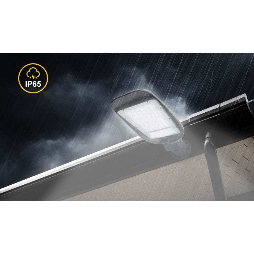 Aigostar - Lampe de rue SLIM LED/200W/230V 6500K IP65
