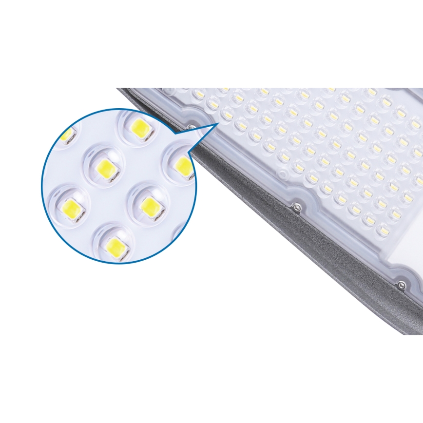 Aigostar - Lampe de rue SLIM LED/200W/230V 6500K IP65