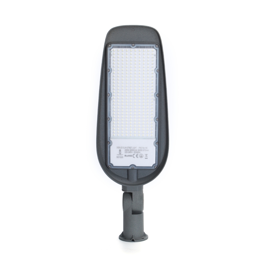 Aigostar - Lampe de rue SLIM LED/200W/230V 6500K IP65