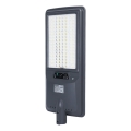 Aigostar - lampe de rue solaire LED avec détecteur LED/400W/3,2V 3000/4000/6500K 4800mAh + télécommande