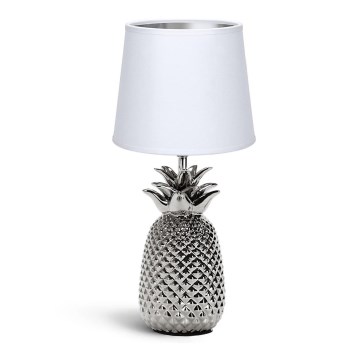 Aigostar - Lampe de table 1xE14/40W/230V chrome brillant