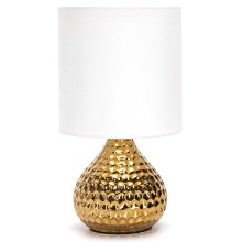Aigostar - Lampe de table 1xE14/40W/230V doré