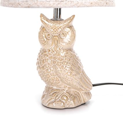 Aigostar - Lampe de table 1xE14/40W/230V