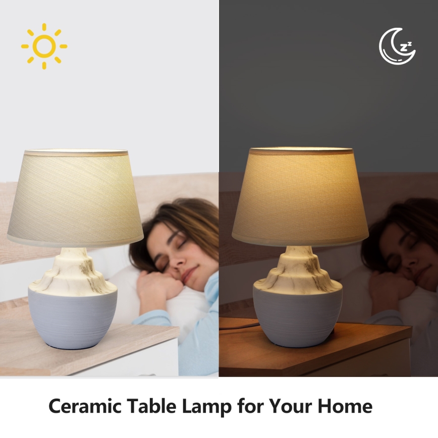 Aigostar - Lampe de table 1xE14/40W/230V
