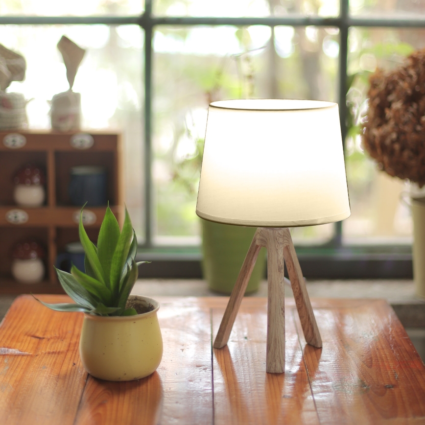 Aigostar - Lampe de table 1xE14/40W/230V