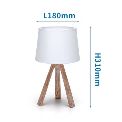 Aigostar - Lampe de table 1xE14/40W/230V
