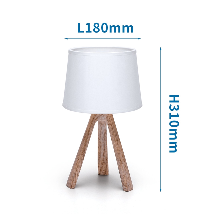 Aigostar - Lampe de table 1xE14/40W/230V