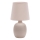 Aigostar - Lampe de table 1xE14/40W/230V