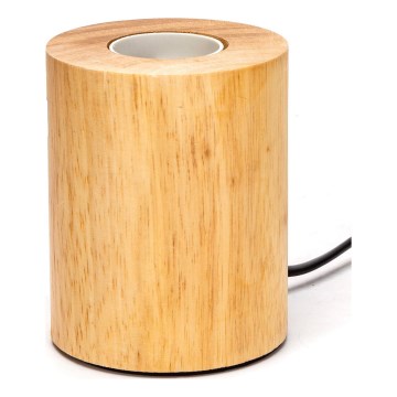 Aigostar - Lampe de table 1xE27/60W/230V beige