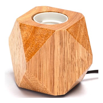 Aigostar - Lampe de table 1xE27/60W/230V beige