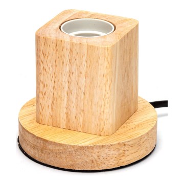 Aigostar - Lampe de table 1xE27/60W/230V beige