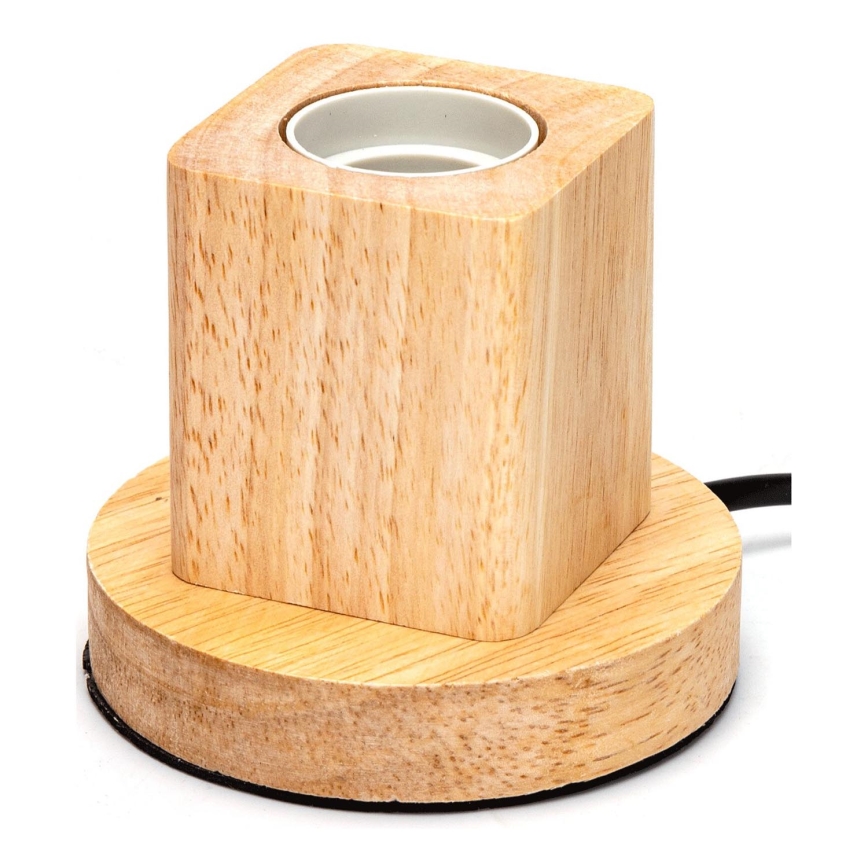 Aigostar - Lampe de table 1xE27/60W/230V beige
