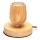 Aigostar - Lampe de table 1xE27/60W/230V beige