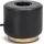 Aigostar - Lampe de table 1xE27/60W/230V noir