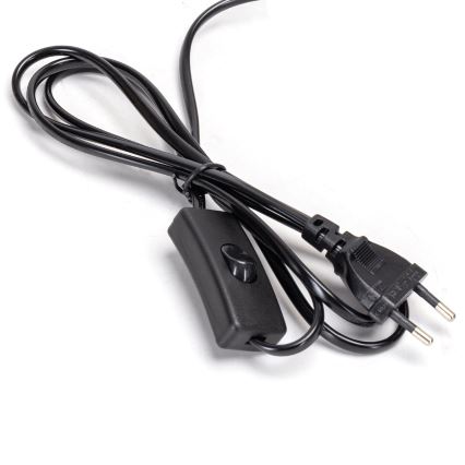 Aigostar - Lampe de table 1xE27/60W/230V noir