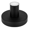 Aigostar - Lampe de table 1xE27/60W/230V noir